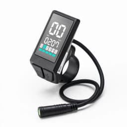 Bafang Display BN136 SW102 LCD Electric Bicycle Intelligent Instrument Display For Bafang Motor BBS01 BBS02 BBSHD