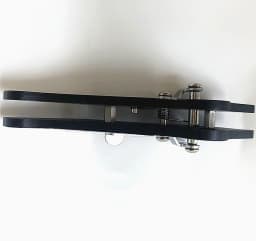 4 Holes Folding Mechanism For 10 Inch Electric Scooter Janobike T10 Folding Lock Connector Assembly