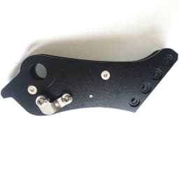 4 Holes Folding Mechanism For 10 Inch Electric Scooter Janobike T10 Folding Lock Connector Assembly