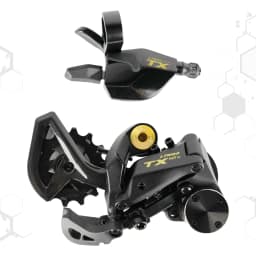 NEW! LTWOO TX 1x12 Speed Aluminum Alloy Shifter + Stabilize Damping Carbon Rear Derailleur 12s