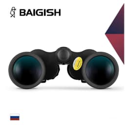 BAIGISH Telescope 20x50 HD High Powered Binoculars Long Range Military Spyglass With Bak4 Prism FMC Lens Optical For Hunting