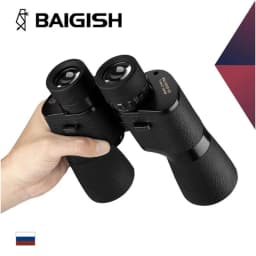 BAIGISH Telescope 20x50 HD High Powered Binoculars Long Range Military Spyglass With Bak4 Prism FMC Lens Optical For Hunting