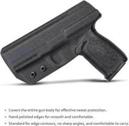 S&W SD9VE SD40VE Holster IWB Kydex Holster Custom Fit:SD9 VE / SD40 VE Pistol - Inside Waistband Concealed Carry
