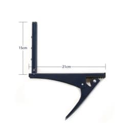 Original Huieson Clip-on/screw Type Table Tennis Mesh Net Professional Ping Pong Table Net Rack Kit Accessories Clamp Types