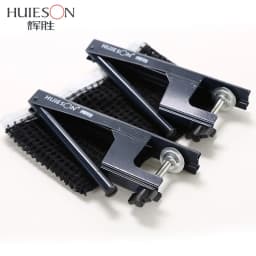 Original Huieson Clip-on/screw Type Table Tennis Mesh Net Professional Ping Pong Table Net Rack Kit Accessories Clamp Types