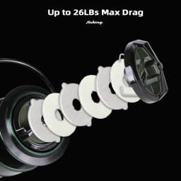 MIFINE STORM TX 12KG Max Drag Spinning Reel Ultraight Fishing Reel 9+1BB Saltwater Freshwater Carp Coil Brands Casting Reel