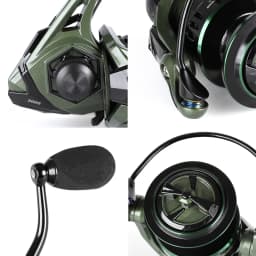 MIFINE STORM TX 12KG Max Drag Spinning Reel Ultraight Fishing Reel 9+1BB Saltwater Freshwater Carp Coil Brands Casting Reel