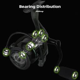 MIFINE STORM TX 12KG Max Drag Spinning Reel Ultraight Fishing Reel 9+1BB Saltwater Freshwater Carp Coil Brands Casting Reel
