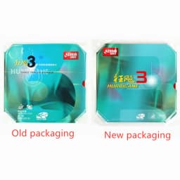 DHS Hurricane 3 neo table tennis rubber original pips-in Hurricane-3 neo DHS ping pong sponge