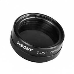SVBONY 1.25'' Filter Variable Polarizing for Astronomy Monocular Telescope & Eyepiece Viewing the Moon and Planets SV128