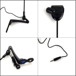 JSFUN Fishing Swinger Set Bite Alarm Hanger Swinger 4 Colors LED Illuminated Indicator Carp Fishing Tackle In Zipper Case