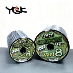 Original YGK X-BRAID ODDPORT WXP1 X8 PE Fishing Line 100m-1200m Japan Fishing Line 25LB 35LB 60LB 80LB 100LB 180LB