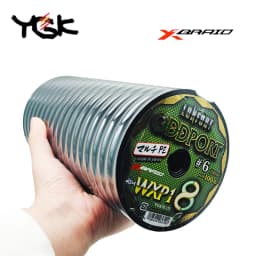 Original YGK X-BRAID ODDPORT WXP1 X8 PE Fishing Line 100m-1200m Japan Fishing Line 25LB 35LB 60LB 80LB 100LB 180LB