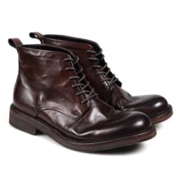 KOWM horsehide Hiking shoes walking boots men Goodyear shoes trendy ankle shoes walking trekking outdoor sneakers casual shoes