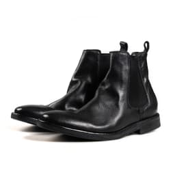 KOWM horsehide Hiking shoes walking boots men Goodyear shoes trendy ankle shoes walking trekking outdoor sneakers casual shoes