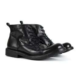 KOWM horsehide Hiking shoes walking boots men Goodyear shoes trendy ankle shoes walking trekking outdoor sneakers casual shoes