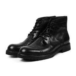 KOWM horsehide Hiking shoes walking boots men Goodyear shoes trendy ankle shoes walking trekking outdoor sneakers casual shoes