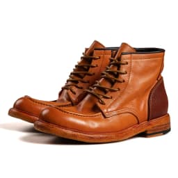 KOWM horsehide Hiking shoes walking boots men Goodyear shoes trendy ankle shoes walking trekking outdoor sneakers casual shoes