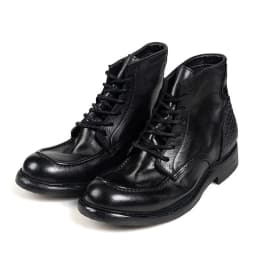 KOWM horsehide Hiking shoes walking boots men Goodyear shoes trendy ankle shoes walking trekking outdoor sneakers casual shoes