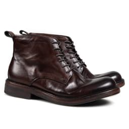 KOWM horsehide Hiking shoes walking boots men Goodyear shoes trendy ankle shoes walking trekking outdoor sneakers casual shoes
