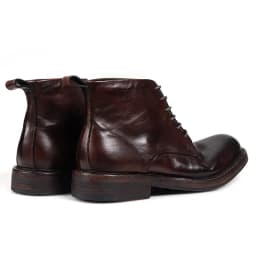 KOWM horsehide Hiking shoes walking boots men Goodyear shoes trendy ankle shoes walking trekking outdoor sneakers casual shoes