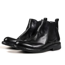 KOWM horsehide Hiking shoes walking boots men Goodyear shoes trendy ankle shoes walking trekking outdoor sneakers casual shoes
