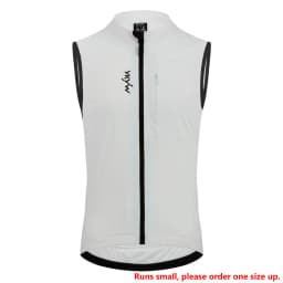 YKYWBIKE Men Cycling Gelit Thermal Fleece Bicycle Windbreaker Sleeveless Bike Vest Windproof Waterproof Cycling