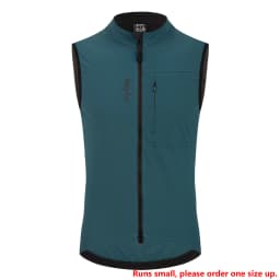 YKYWBIKE Men Cycling Gelit Thermal Fleece Bicycle Windbreaker Sleeveless Bike Vest Windproof Waterproof Cycling