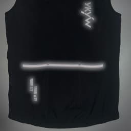 YKYWBIKE Men Cycling Gelit Thermal Fleece Bicycle Windbreaker Sleeveless Bike Vest Windproof Waterproof Cycling
