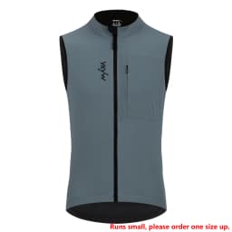 YKYWBIKE Men Cycling Gelit Thermal Fleece Bicycle Windbreaker Sleeveless Bike Vest Windproof Waterproof Cycling