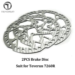 Original Teverun Fighter Supreme 7260R Brake Disc 180mm 7260R 180mm Brake Disc Teverun Fighter Supreme 180mm Brake Disc Part
