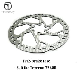 Original Teverun Fighter Supreme 7260R Brake Disc 180mm 7260R 180mm Brake Disc Teverun Fighter Supreme 180mm Brake Disc Part