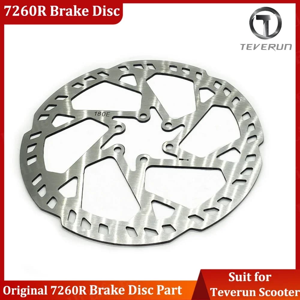 Original Teverun Fighter Supreme 7260R Brake Disc 180mm 7260R 180mm Brake Disc Teverun Fighter Supreme 180mm Brake Disc Part
