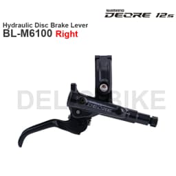 SHIMANO DEORE M6100 M6120 Hydraulic Disc Brake BL-M6100 Brake Lever BR-M6100 or M6120 Brake Caliper Parts