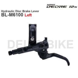 SHIMANO DEORE M6100 M6120 Hydraulic Disc Brake BL-M6100 Brake Lever BR-M6100 or M6120 Brake Caliper Parts