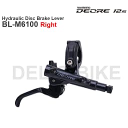 SHIMANO DEORE M6100 M6120 Hydraulic Disc Brake BL-M6100 Brake Lever BR-M6100 or M6120 Brake Caliper Parts
