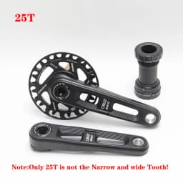 CRUZbike Children's Folding Bike Crankset Ultralight 127/140/150mm Hollow Tech Crank Aluminum Alloy Bicycle Parts Accessories