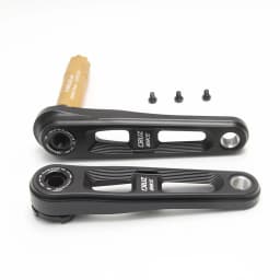 CRUZbike Children's Folding Bike Crankset Ultralight 127/140/150mm Hollow Tech Crank Aluminum Alloy Bicycle Parts Accessories