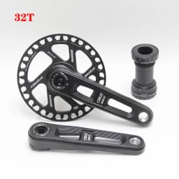 CRUZbike Children's Folding Bike Crankset Ultralight 127/140/150mm Hollow Tech Crank Aluminum Alloy Bicycle Parts Accessories