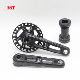 CRUZbike Children's Folding Bike Crankset Ultralight 127/140/150mm Hollow Tech Crank Aluminum Alloy Bicycle Parts Accessories