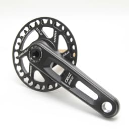 CRUZbike Children's Folding Bike Crankset Ultralight 127/140/150mm Hollow Tech Crank Aluminum Alloy Bicycle Parts Accessories