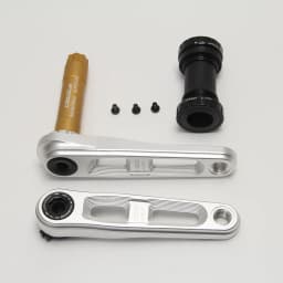 CRUZbike Children's Folding Bike Crankset Ultralight 127/140/150mm Hollow Tech Crank Aluminum Alloy Bicycle Parts Accessories