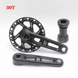 CRUZbike Children's Folding Bike Crankset Ultralight 127/140/150mm Hollow Tech Crank Aluminum Alloy Bicycle Parts Accessories