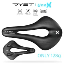 RYET Carbon Bike Saddle Ultralight Leather Road Bike MTB Racing Pu Soft Seat Cushion Bicycle OVAL RAIL7*9 Seating Cycling Parts