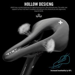 RYET Carbon Bike Saddle Ultralight Leather Road Bike MTB Racing Pu Soft Seat Cushion Bicycle OVAL RAIL7*9 Seating Cycling Parts