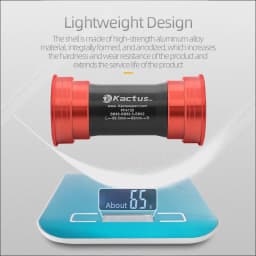 Kactus PF4130 Bicycle Bottom Bracket Pressfit Bike Central Movement Axis 30 Ceramic Bearings for BB386 Crankset Bicycle partes