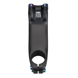BALUGOE Ultralight Carbon Bicycle Handlebar Stem 6/17 Degree 31.8mm 70mm-130mm Power Mountain Road Bicycle Stem Bicycle Parts
