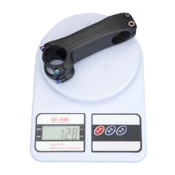 BALUGOE Ultralight Carbon Bicycle Handlebar Stem 6/17 Degree 31.8mm 70mm-130mm Power Mountain Road Bicycle Stem Bicycle Parts