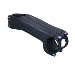 BALUGOE Ultralight Carbon Bicycle Handlebar Stem 6/17 Degree 31.8mm 70mm-130mm Power Mountain Road Bicycle Stem Bicycle Parts