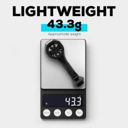 ULLICYC For SL8 Rapide Integrated Handlebar Computer Mount Compatible With Gopro/GPS/Garmin/Bryton/Wahoo  Aluminum Alloy